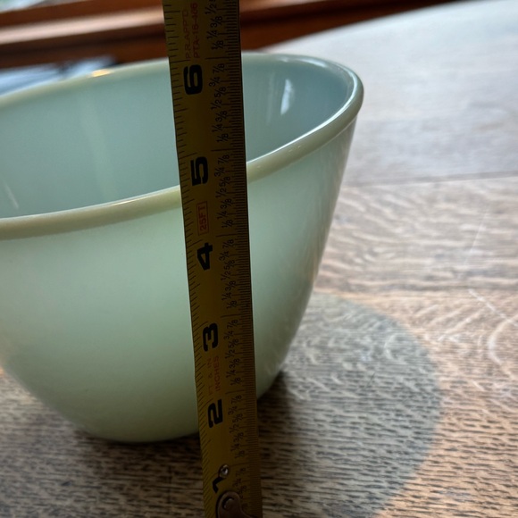 Fire King SET Delphite Blue Splash Proof Nesting Mixing Bowls - Picture 9 of 10